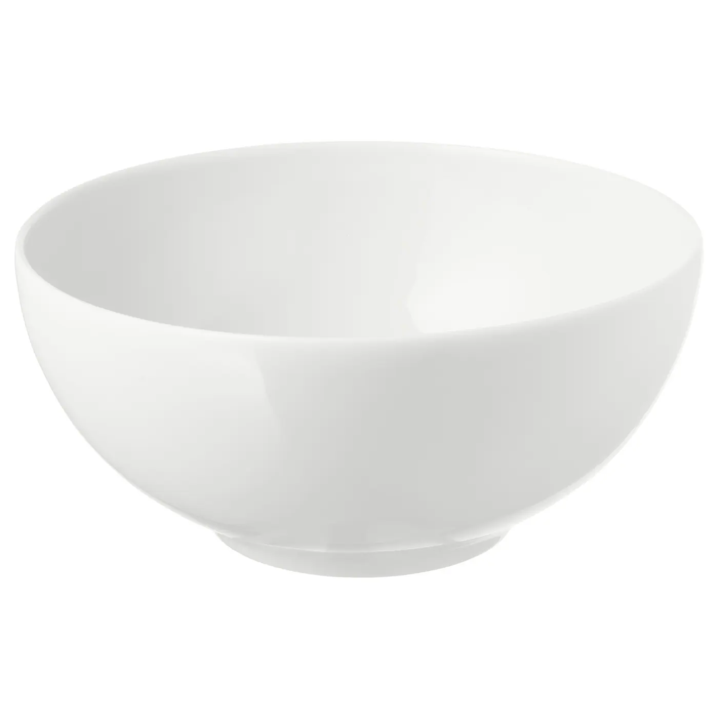 IKEA 365+ Činija, zaobljene strane bela, 16 cm