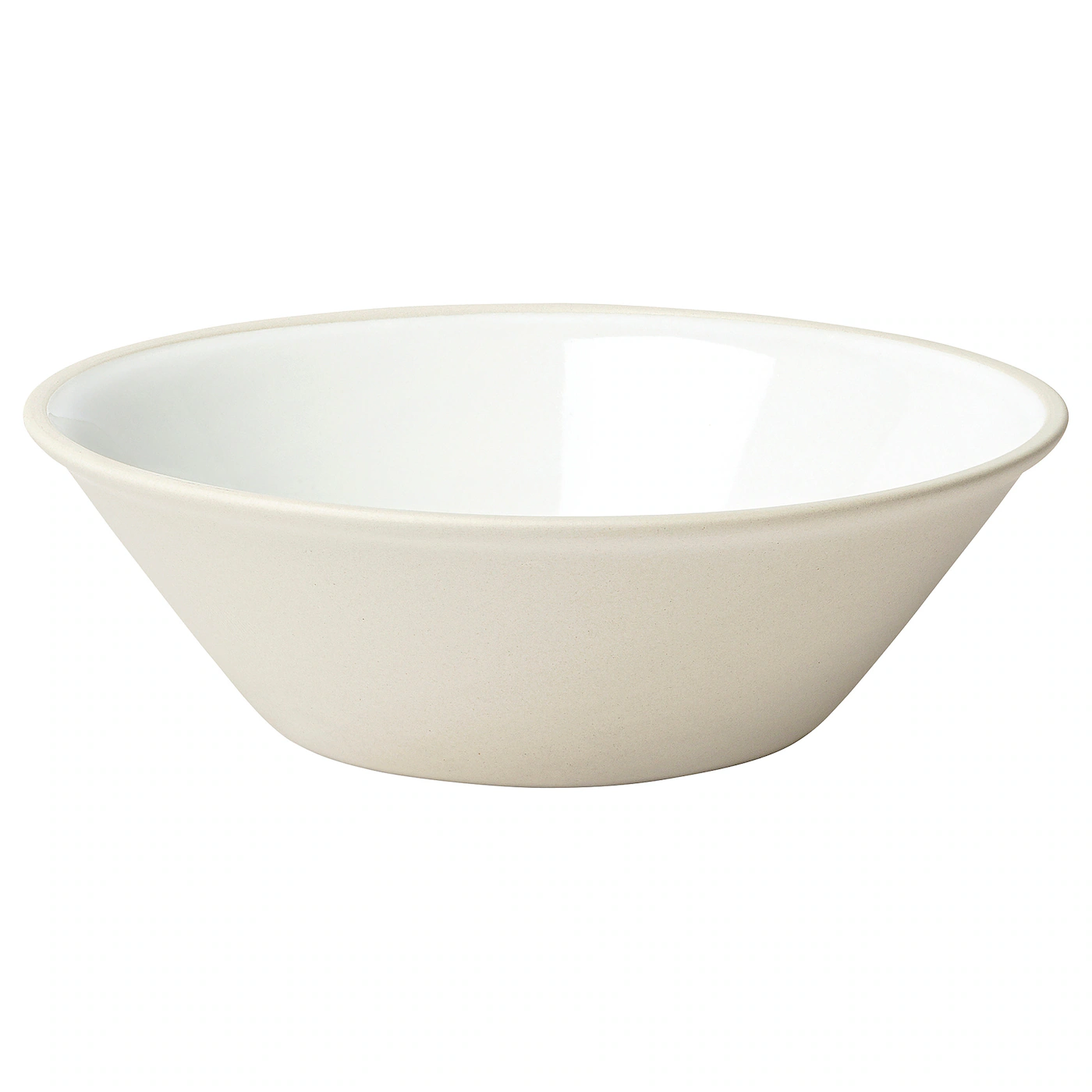 SLÄTTIKA Činija, bela, 20 cm