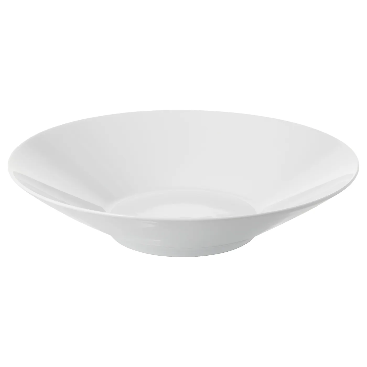 IKEA 365+ Činija, zakošene strane bela, 28 cm