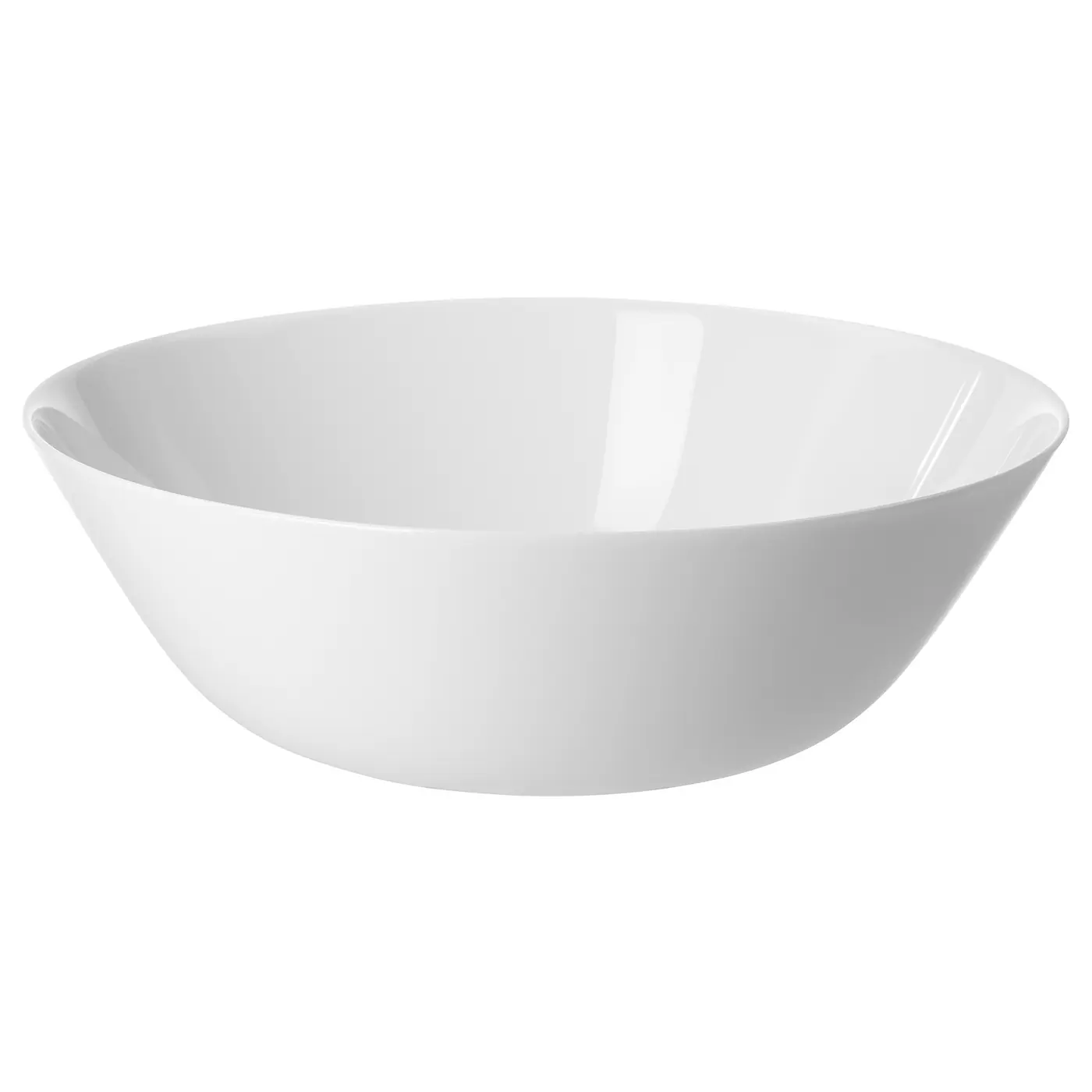OFTAST Činija za posluživanje, bela, 23 cm