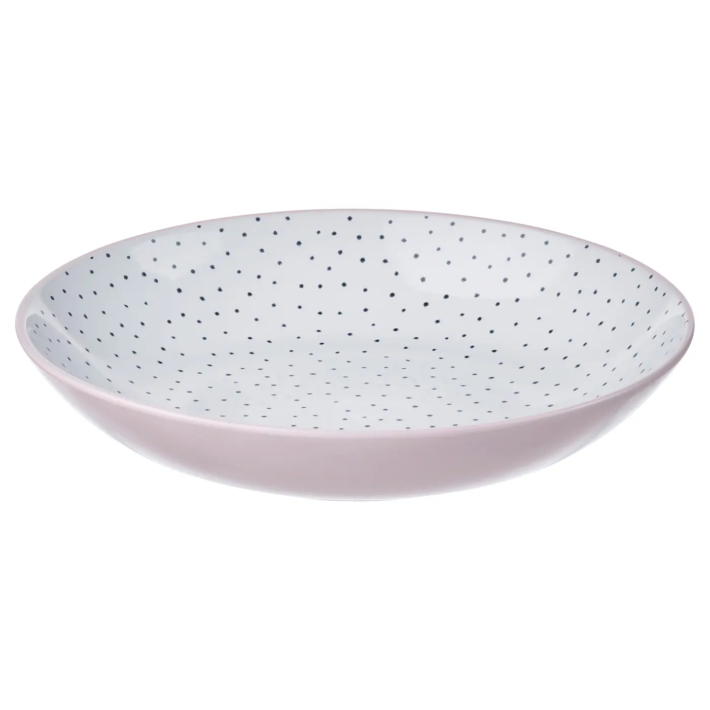 STENTICKA Činija za posluživanje, roze, 30 cm