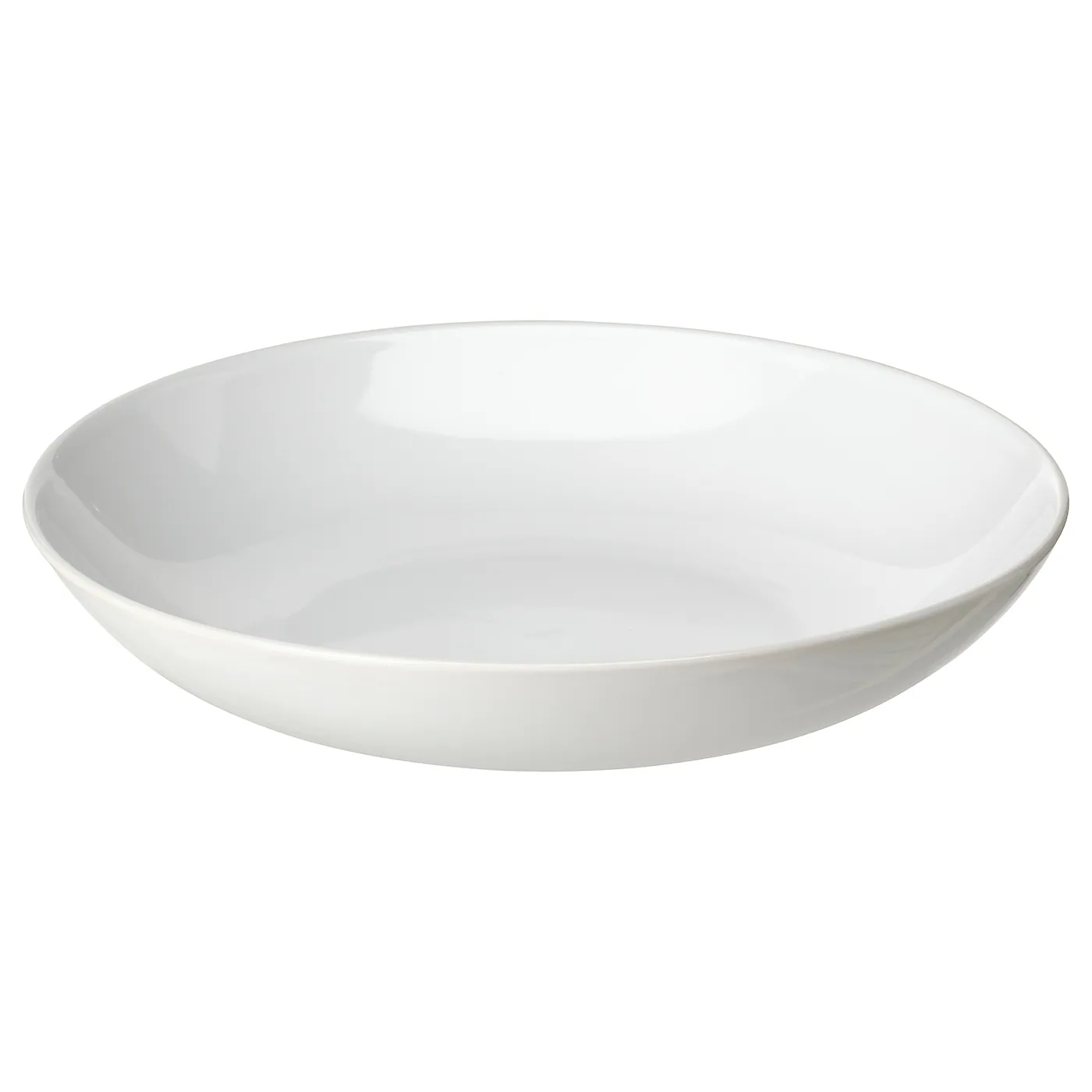 GODMIDDAG Činija za posluživanje, bela, 30 cm