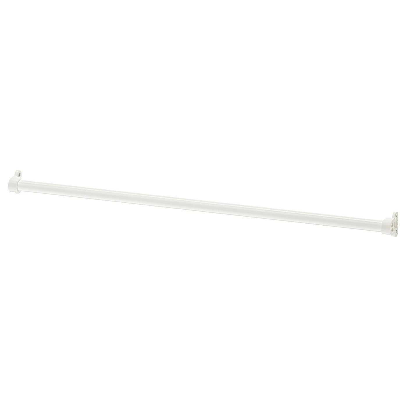 KOMPLEMENT Šipka za vešalice, bela, 100 cm