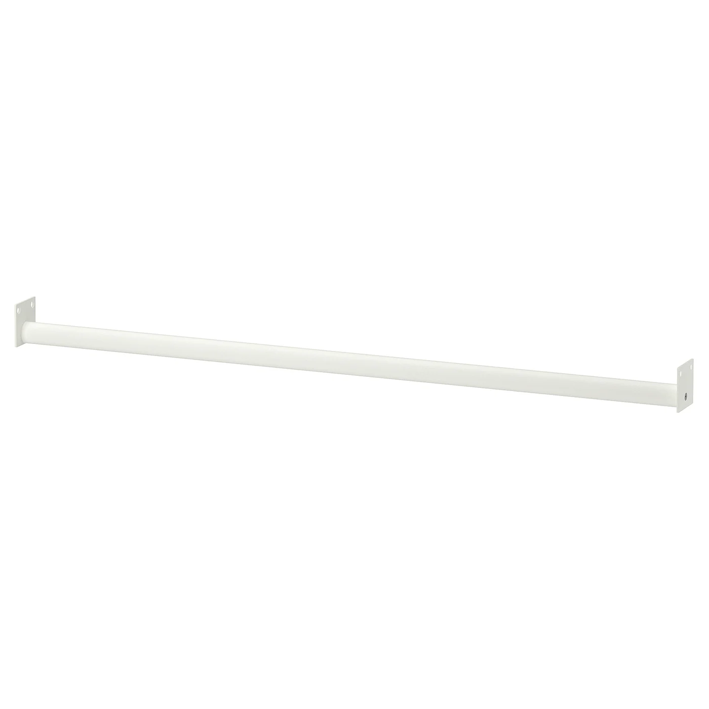 MITTZON Šipka za vešalice za okvir s točk., bela, 80 cm