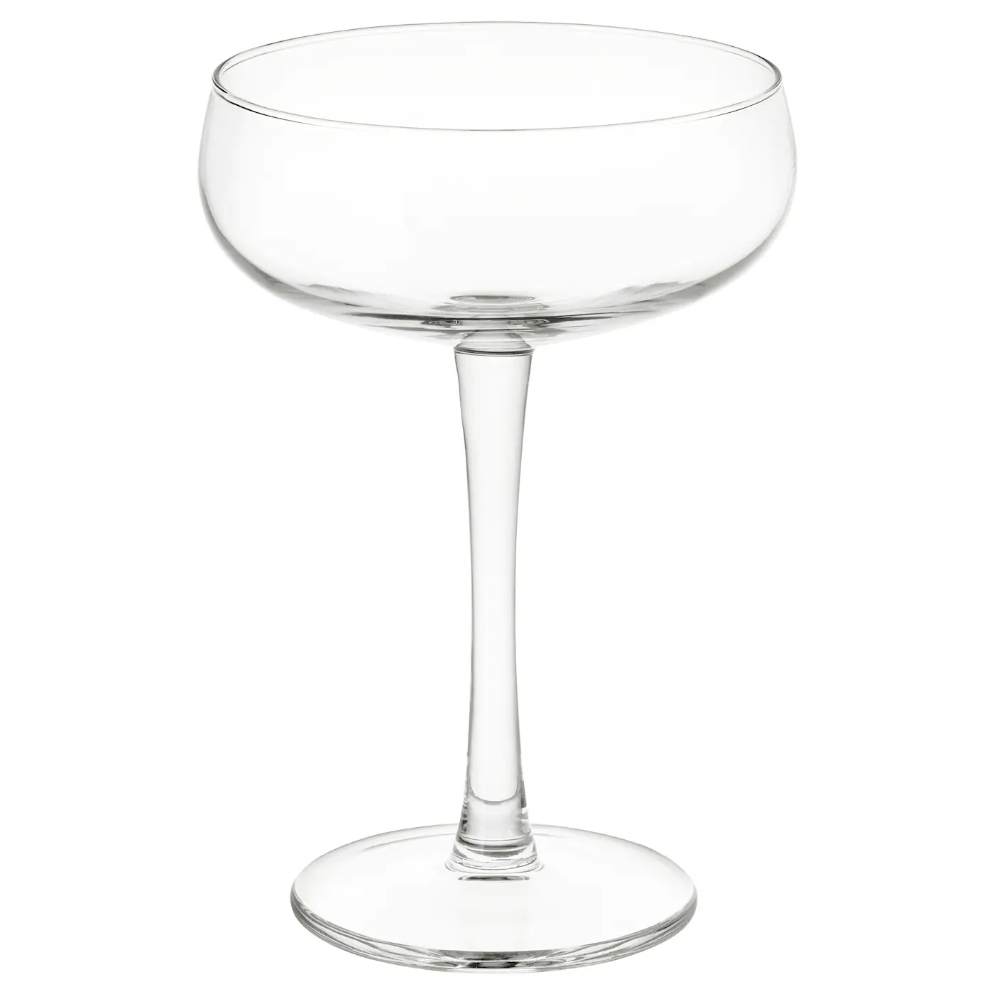 STORHET Šira čaša za šampanjac, bistro staklo, 30 cl