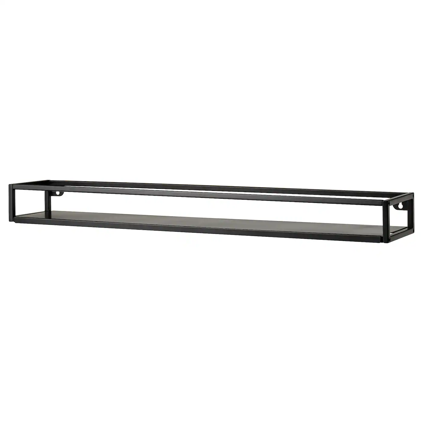 LINDÅSEN Izložbena polica, boja antracita, 75 cm