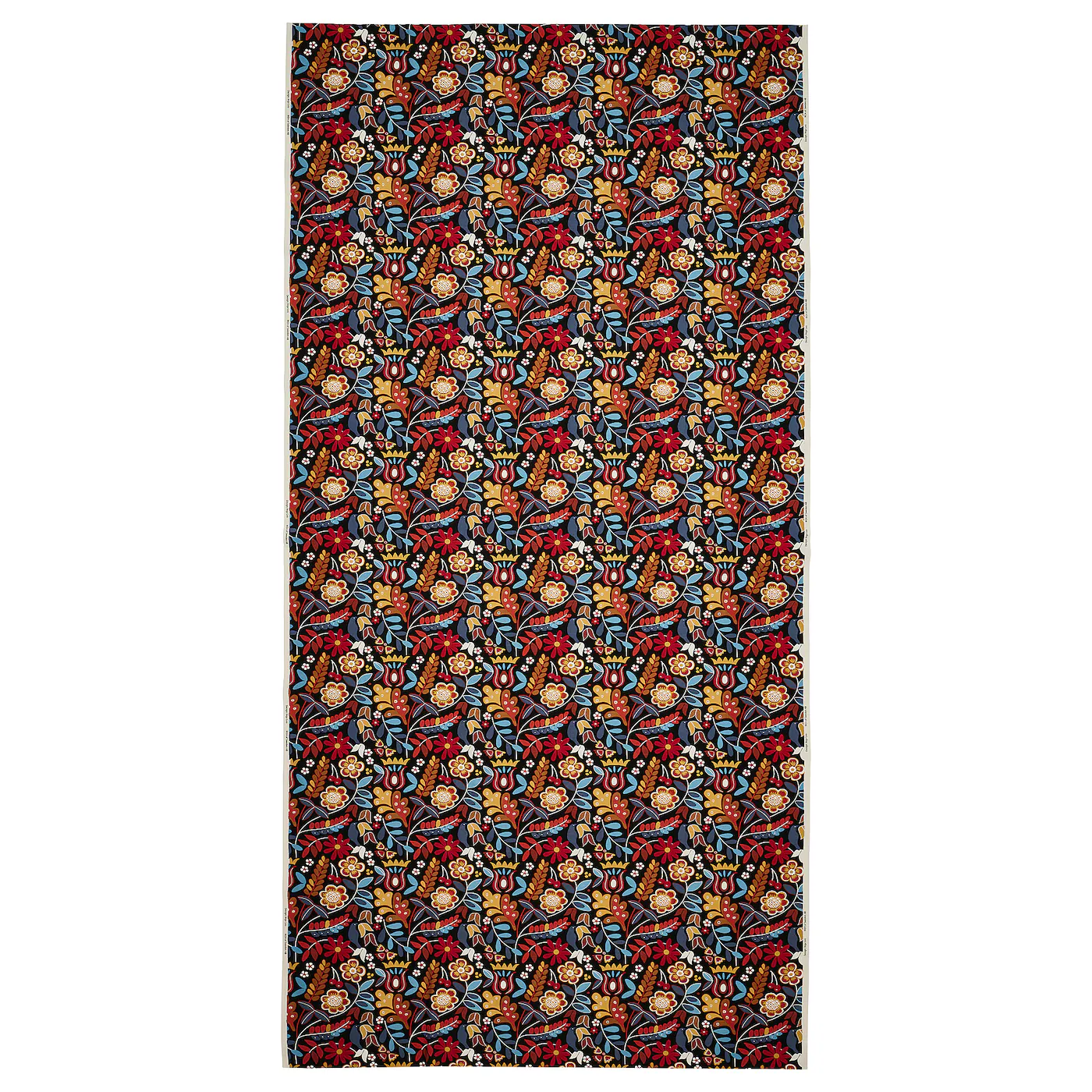 BLÅRAPUNKEL Izrezana tkanina, raznobojno, 150x300 cm