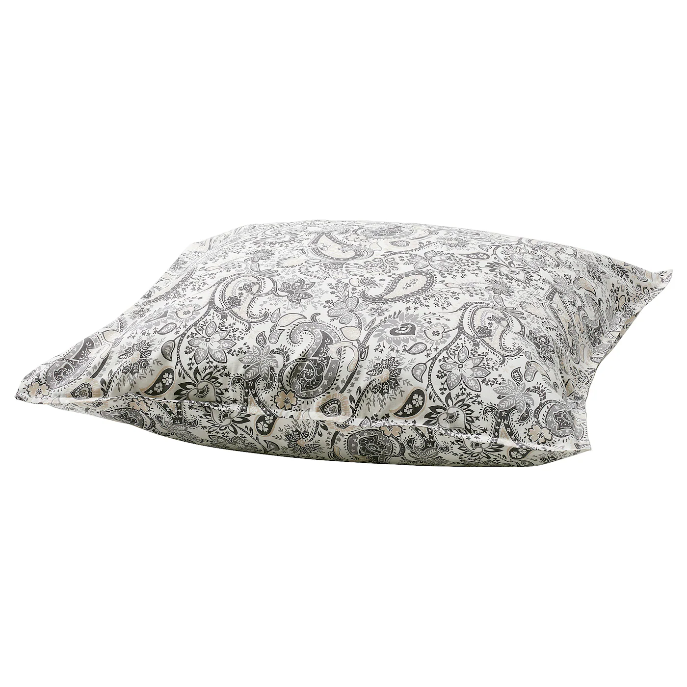 RODGERSIA Jastučnica, siva/bela, 65x65 cm