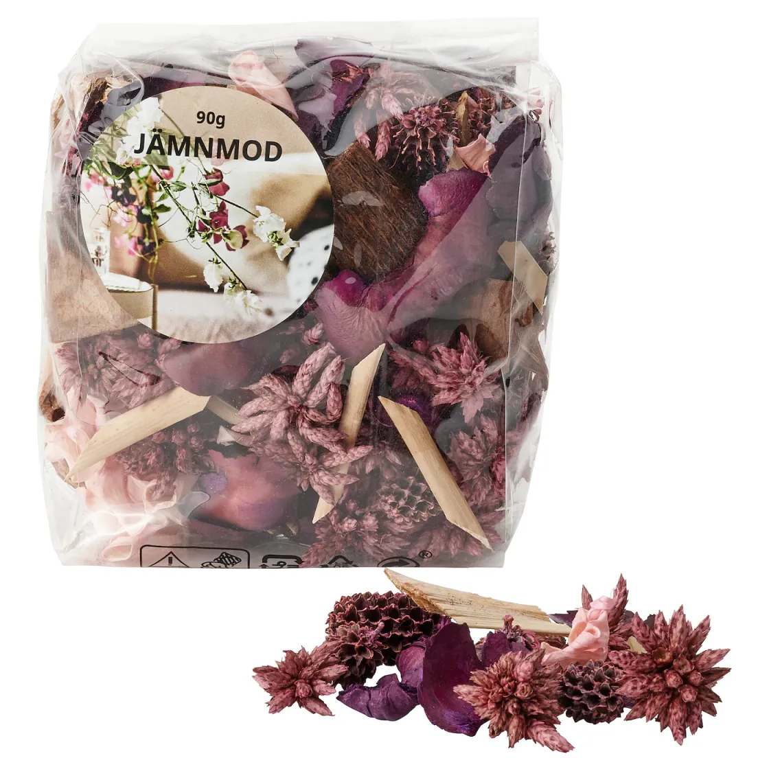 JÄMNMOD Mirisni potpuri, Ukrasni grašak/purpurna, 90 g