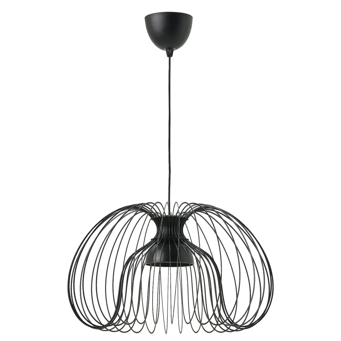 KALLFRONT / HEMMA Visilica, crna, 52 cm