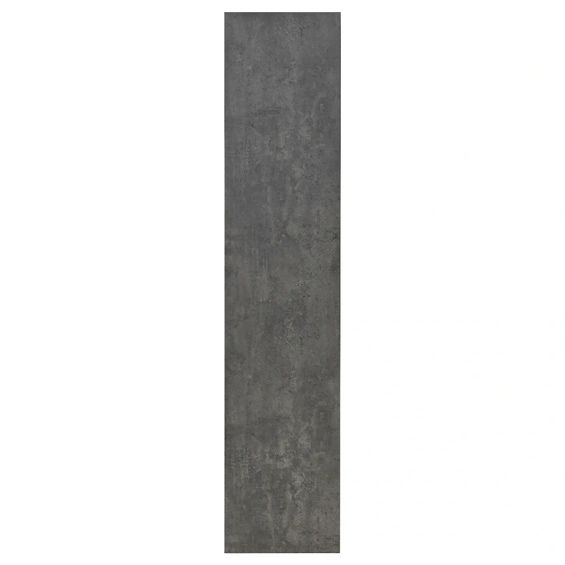 KALLVIKEN Vrata, tamnosiva imitacija betona, 50x229 cm