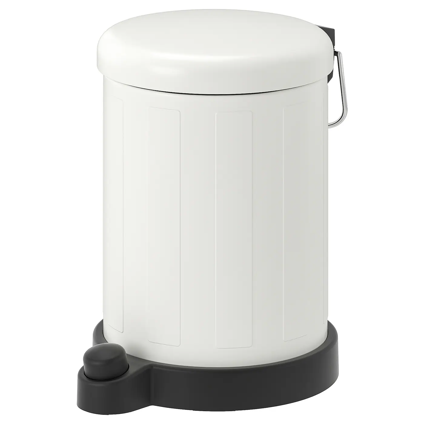 TOFTAN Kanta za otpad, bela, 4 l
