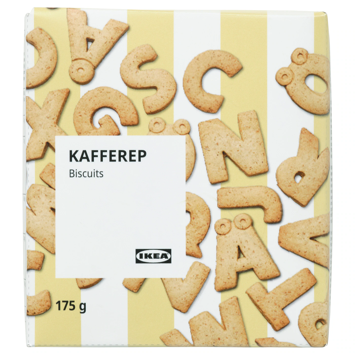 KAFFEREP Keks, u obliku slova, 175 g
