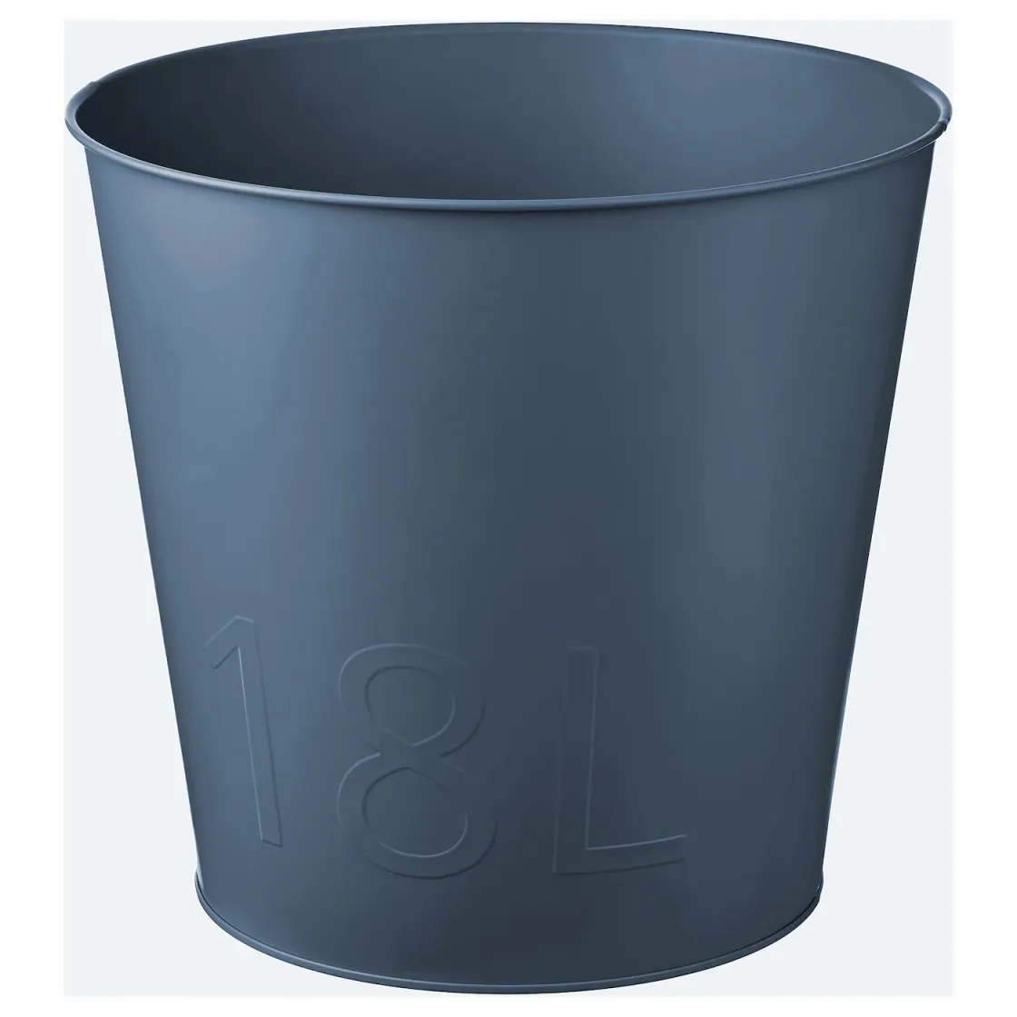 ÅKERBÄR Saksija, unutra/spolja tamnoplava, 32 cm