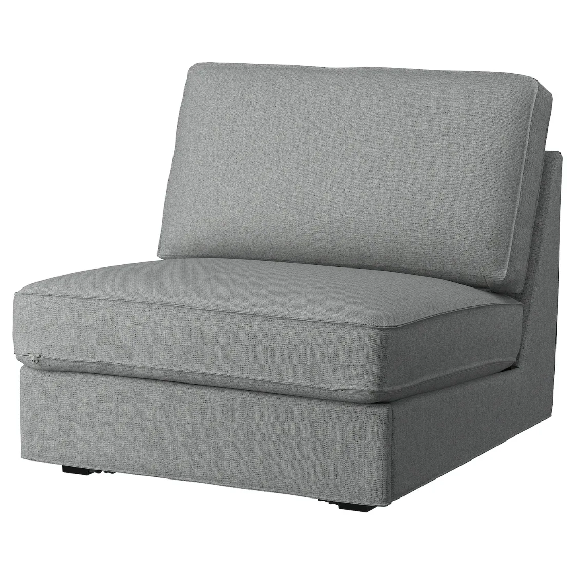 KIVIK Sofa ležaj, 1-sed, Tibbleby bež/siva