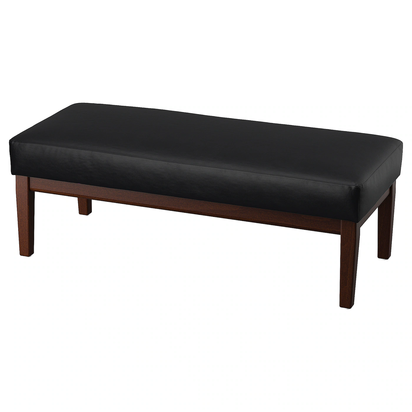 EKENÄSET Klupa, Jonsbyn crna, 112 cm