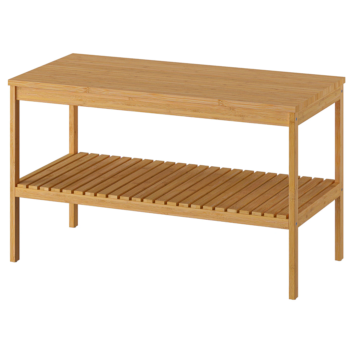 RÅGRUND Klupa, bambus, 78x37 cm