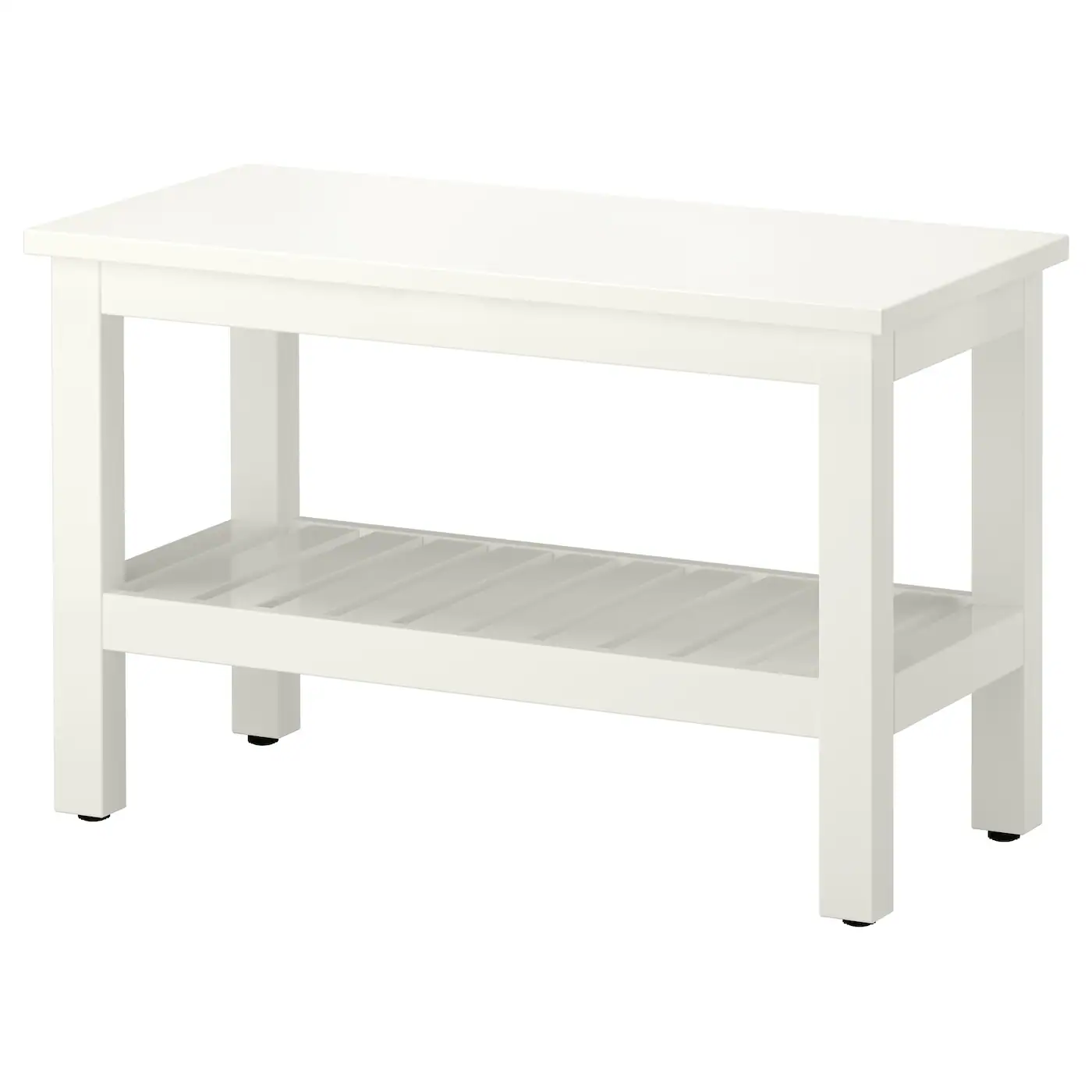 HEMNES Klupa, bela, 83 cm