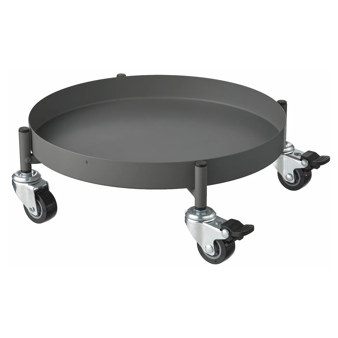 OLIVBLAD Kolica za bilje, unutra/spolja tamnosiva, 32 cm