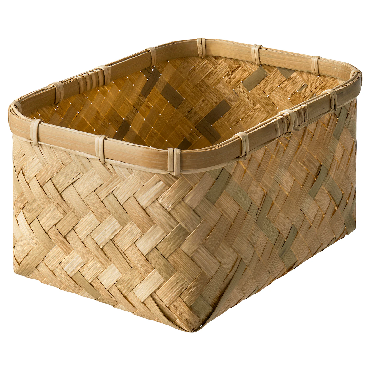 MJÖLKKANNA Korpa, bambus, 18x25x14 cm