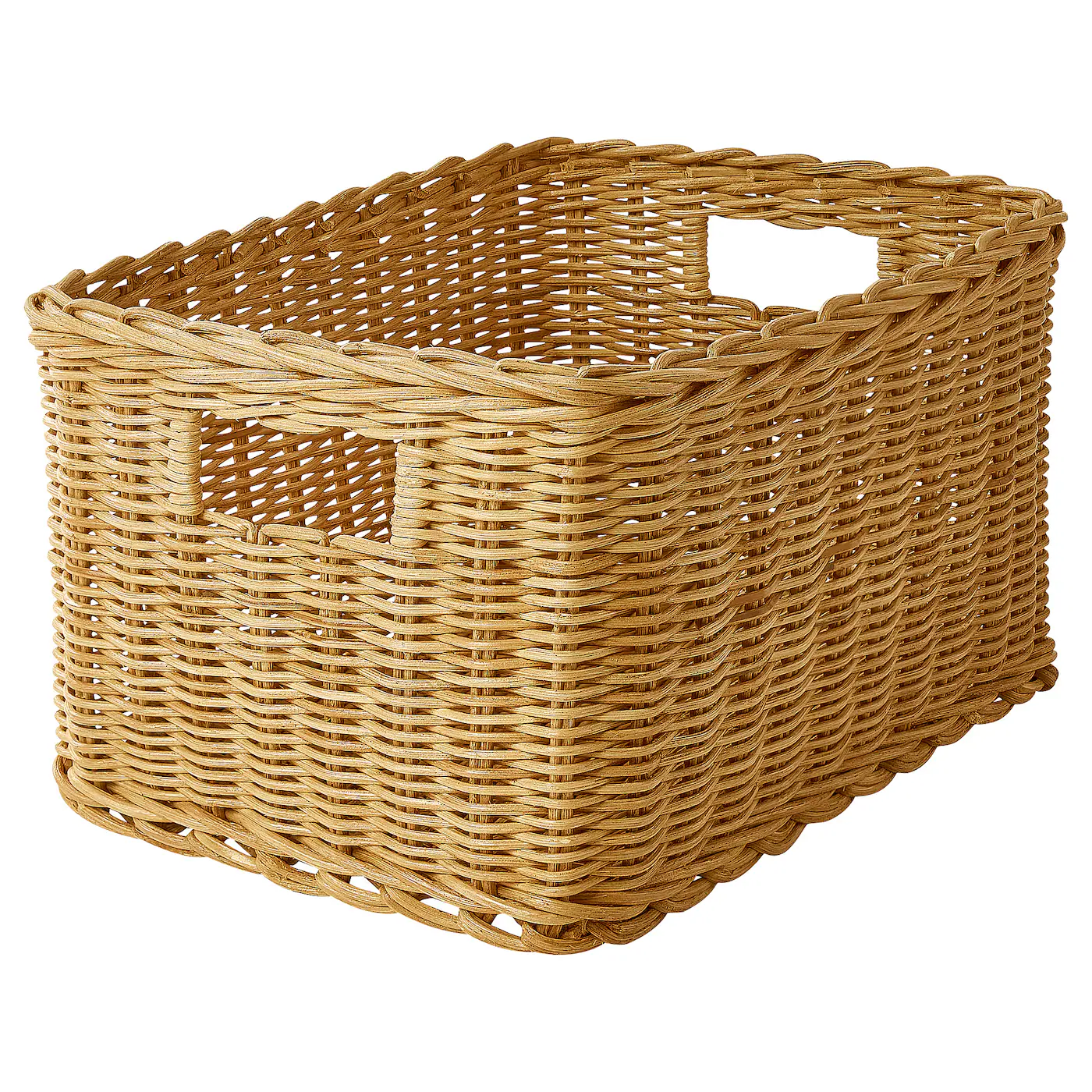 TRUMMIS Korpa, ručni rad ratan, 25x35x20 cm