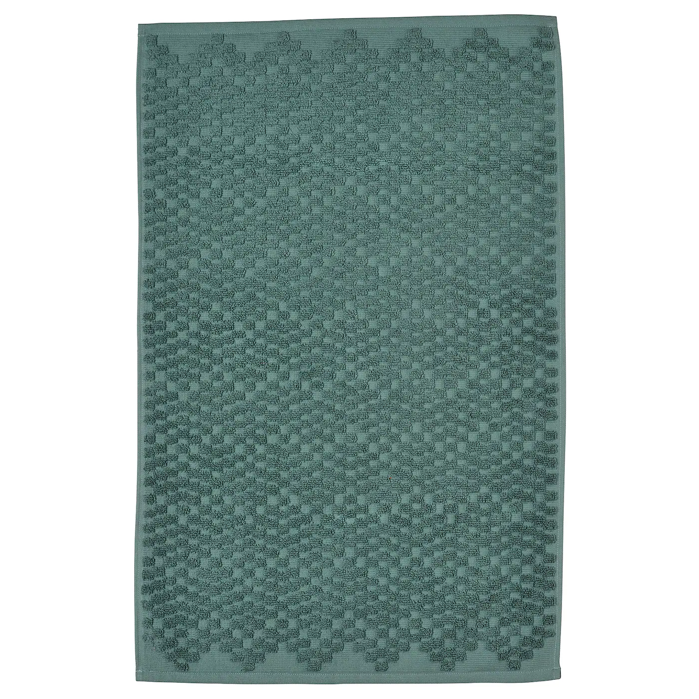 FJÄLLKATTFOT Kupatilska prostirka, tirkizna, 50x80 cm