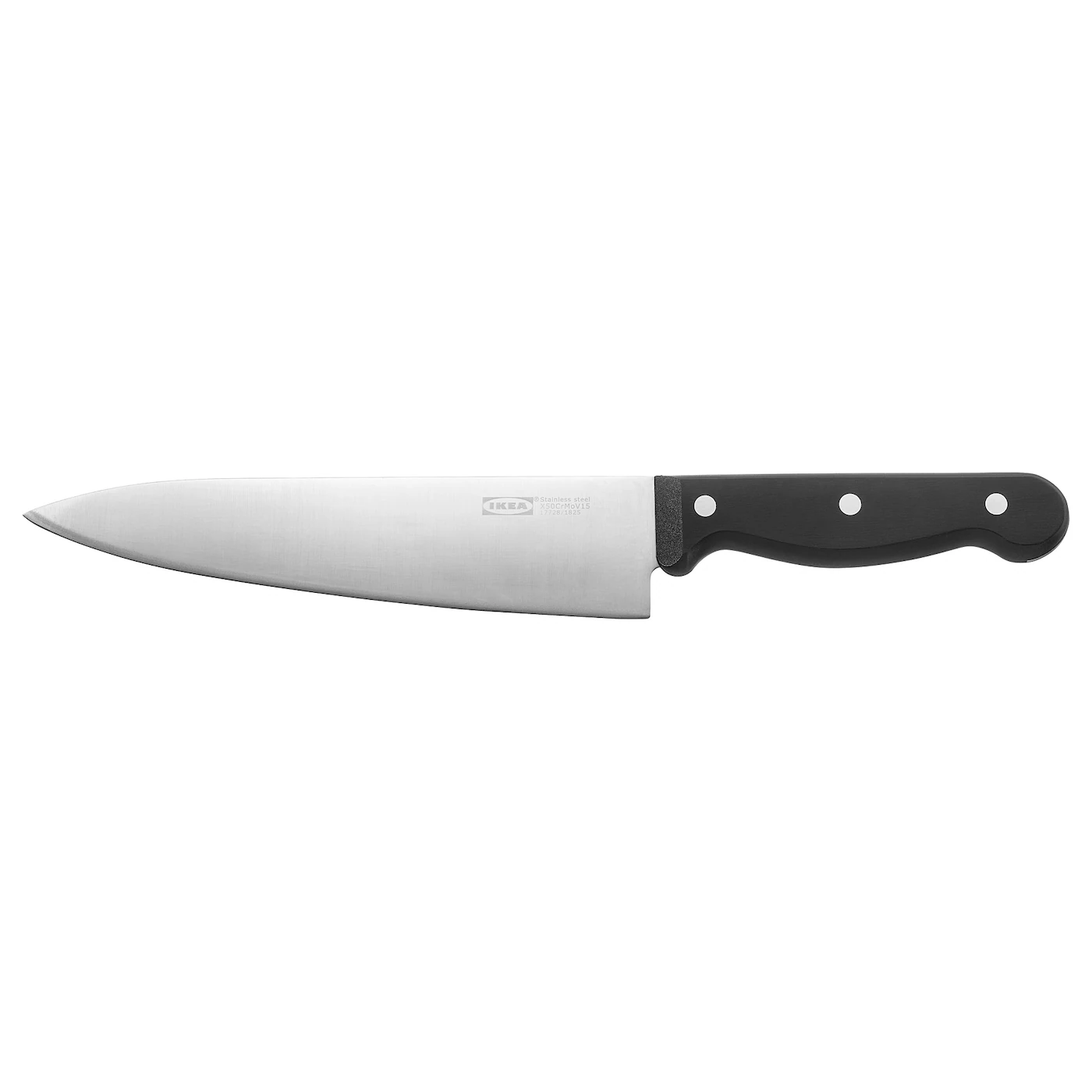 VARDAGEN Kuvarski nož, tamnosiva, 20 cm