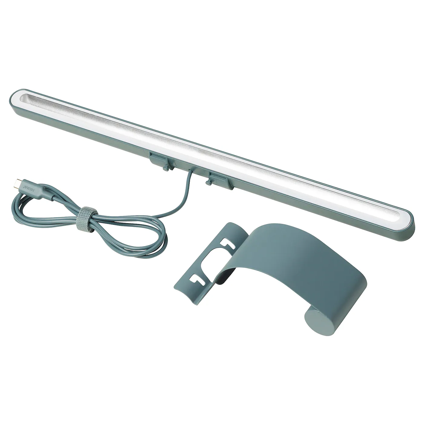 LAGERGÅNG LED lampa za ekran, podesivog intenziteta/tirkizna