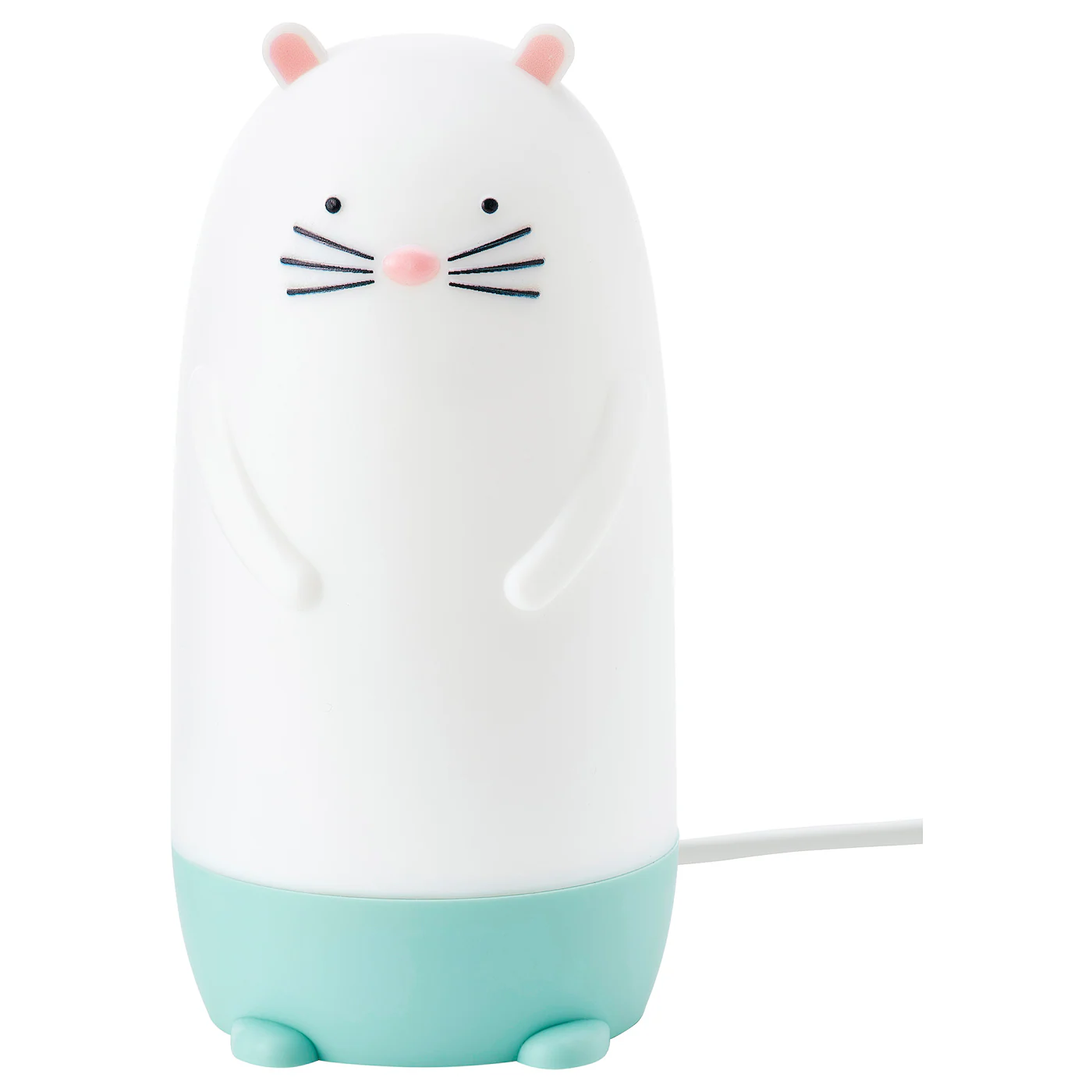 SPIKEN LED noćno svetlo, oblik vidre raznobojno, 13 cm