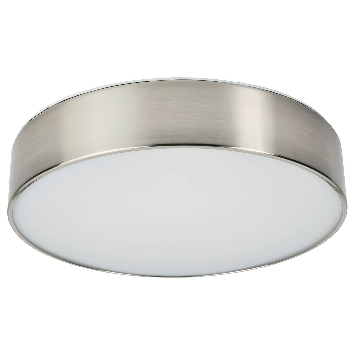VIRRMO LED plafonjera, niklovano, 36 cm 800 lm