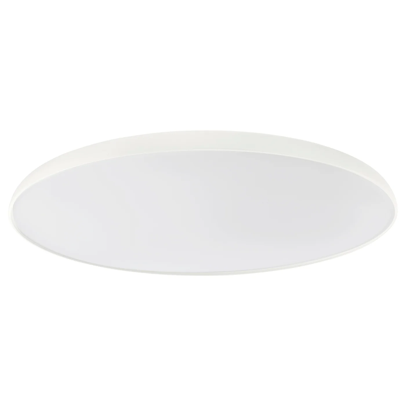 NYMÅNE LED plafonjera, bela, 45 cm