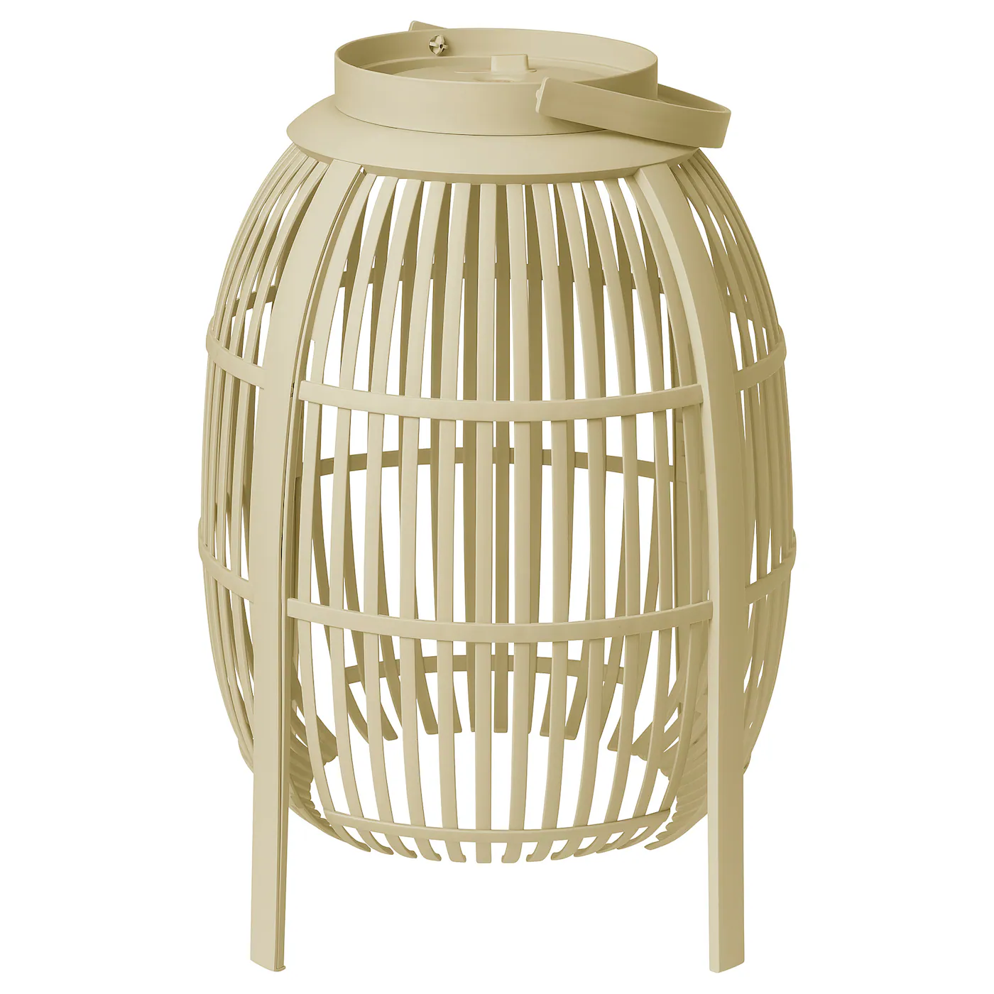 SOLVINDEN LED podna lampa, na baterije/napolju, 35 cm
