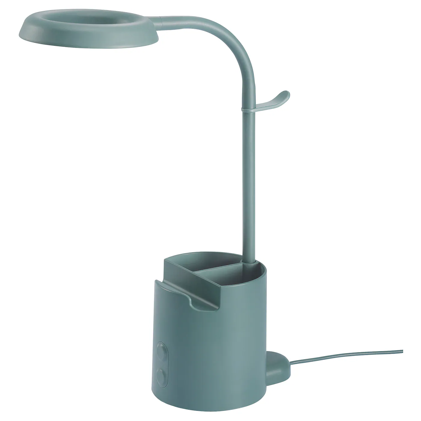 BRUNBÅGE LED radna lampa, s odlaganjem podesivog intenziteta/tirkizna