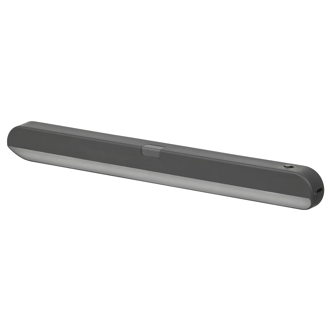 KÖLVATTEN LED rasveta sa senzorom, siva/na baterije, 30 cm