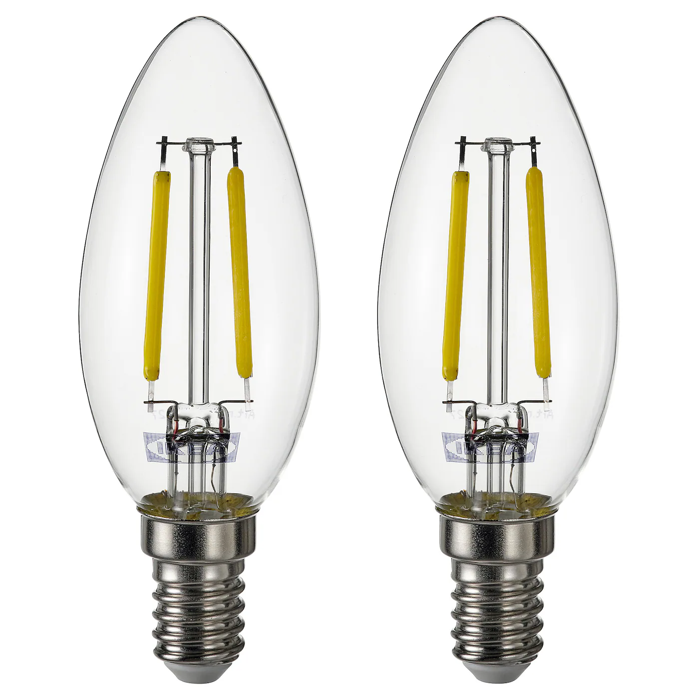 SOLHETTA LED sijalica E14 250 lumena, luster/bistra