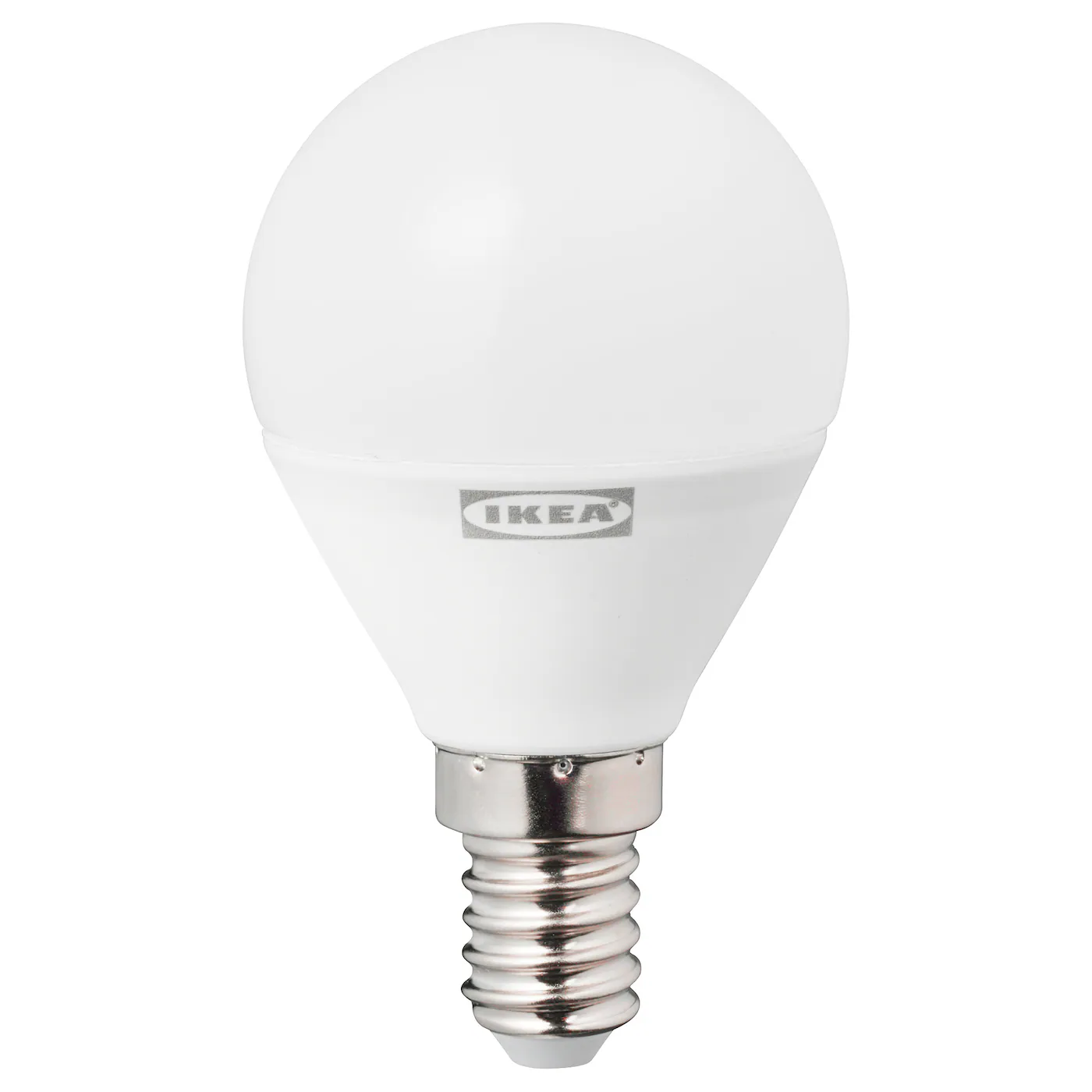 TRÅDFRI LED sijalica E14 470 lumena, pametno bežično podešavanje intenziteta/beli spektar kugla