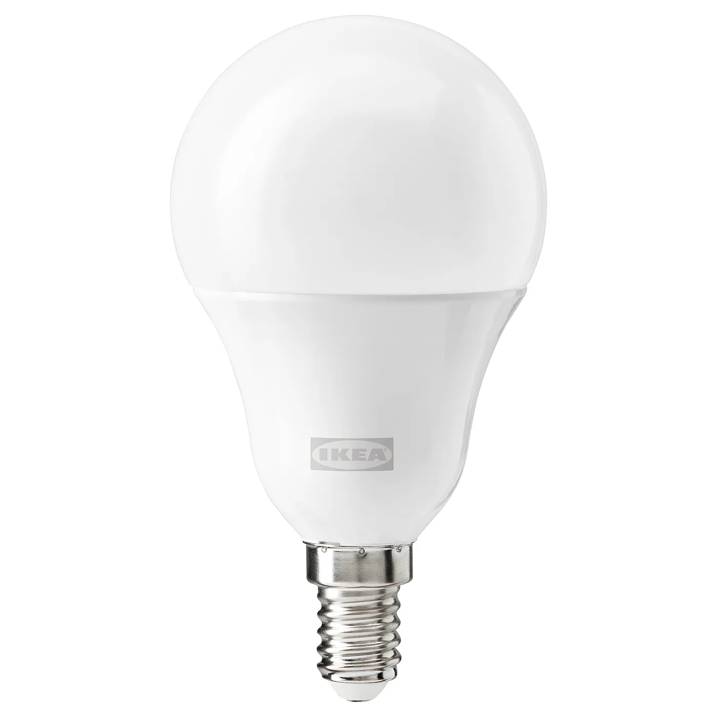 TRÅDFRI LED sijalica E14 806 lumena, bežično podešavanje intenziteta beli i spektar u boji/kugla opal bela