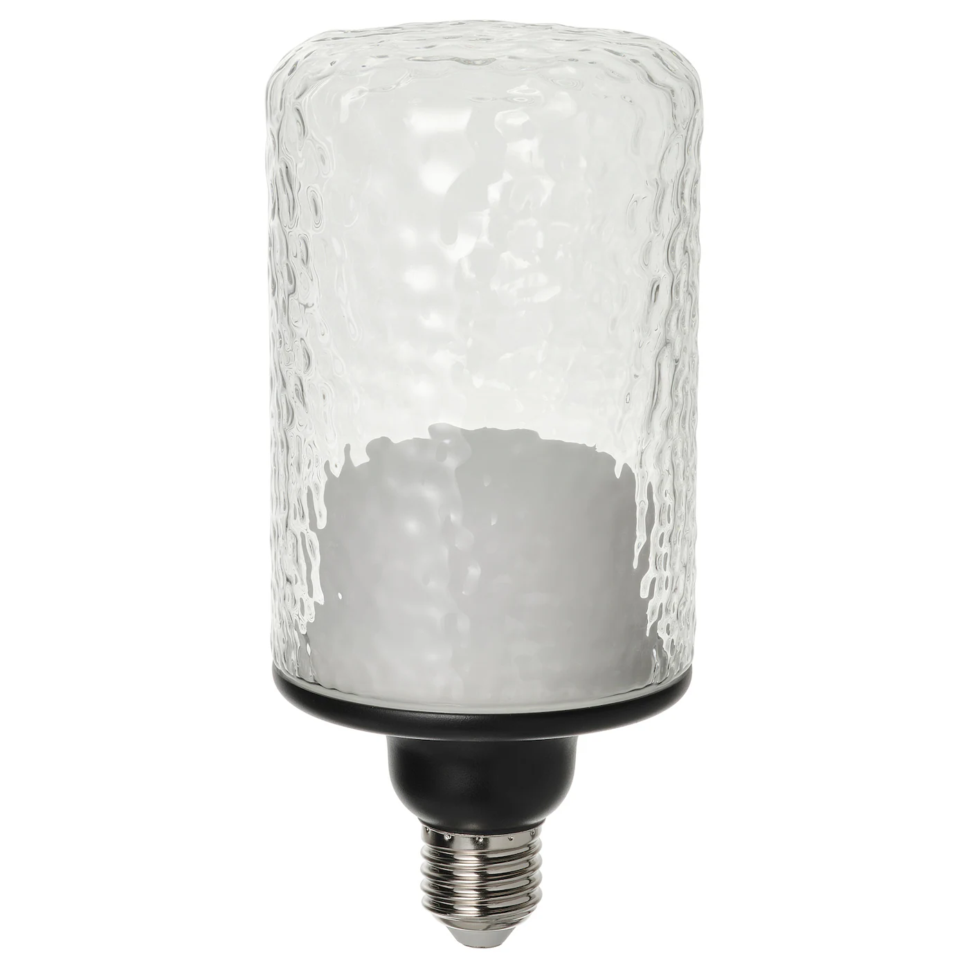 MOLNART LED sijalica E27 150 lumena, cevasti oblik bistro staklo/dezenirano, 90 mm