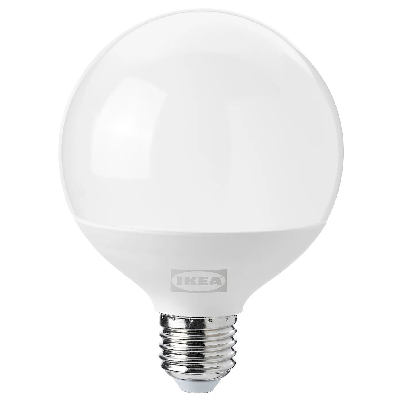 SOLHETTA LED sijalica E27 1521 lm, podesivog intenziteta/kugla opal bela, 95 mm