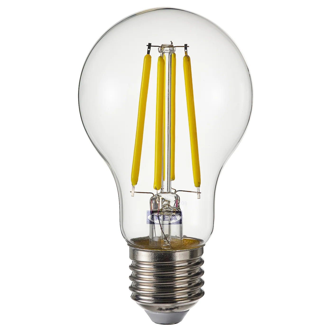 SOLHETTA LED sijalica E27 470 lm, kugla bistra