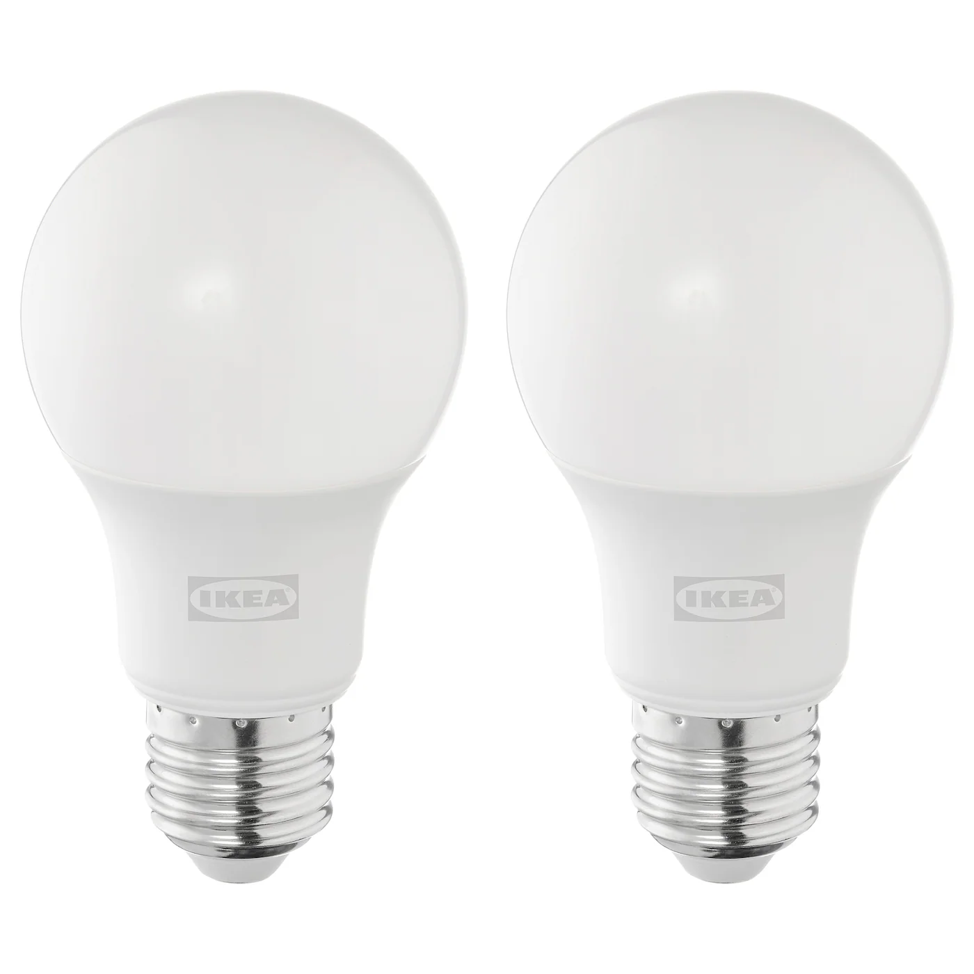 SOLHETTA LED sijalica E27 806 lm, podesivog intenziteta/kugla opal bela
