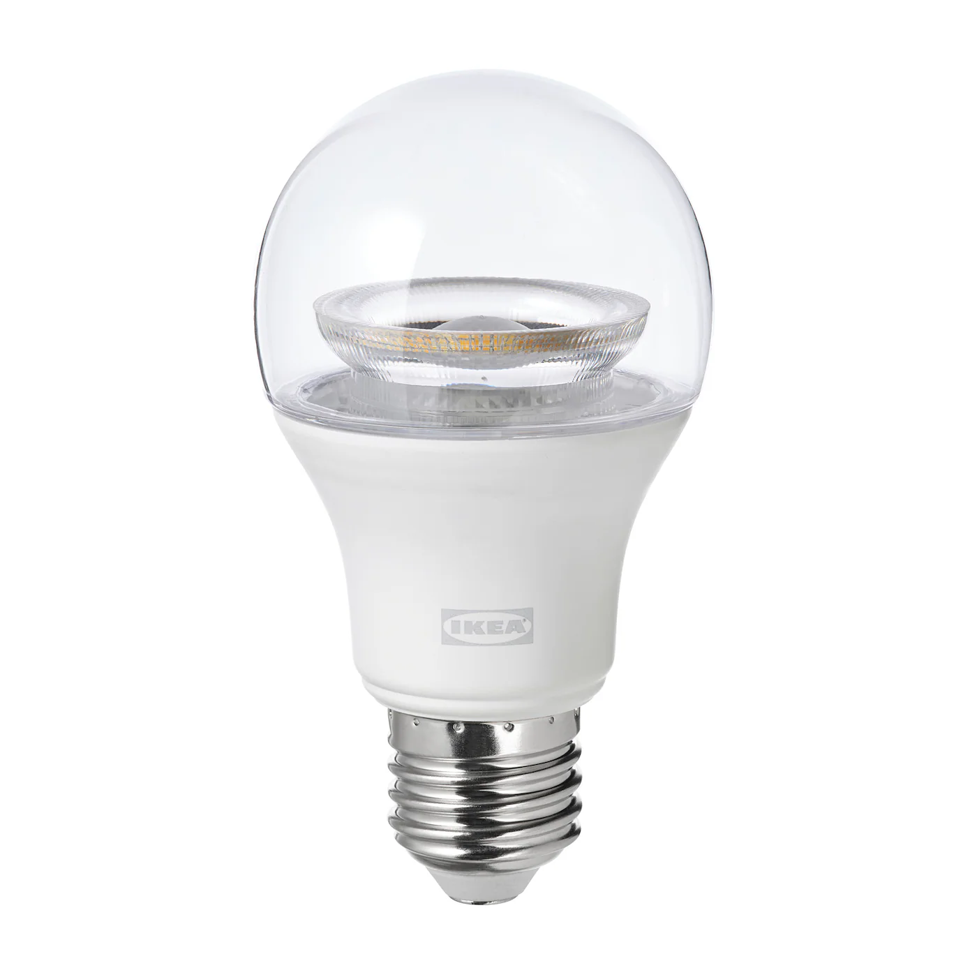 TRÅDFRI LED sijalica E27 806 lm, pametno bežično podešavanje intenziteta/beli spektar bistra/okrugla