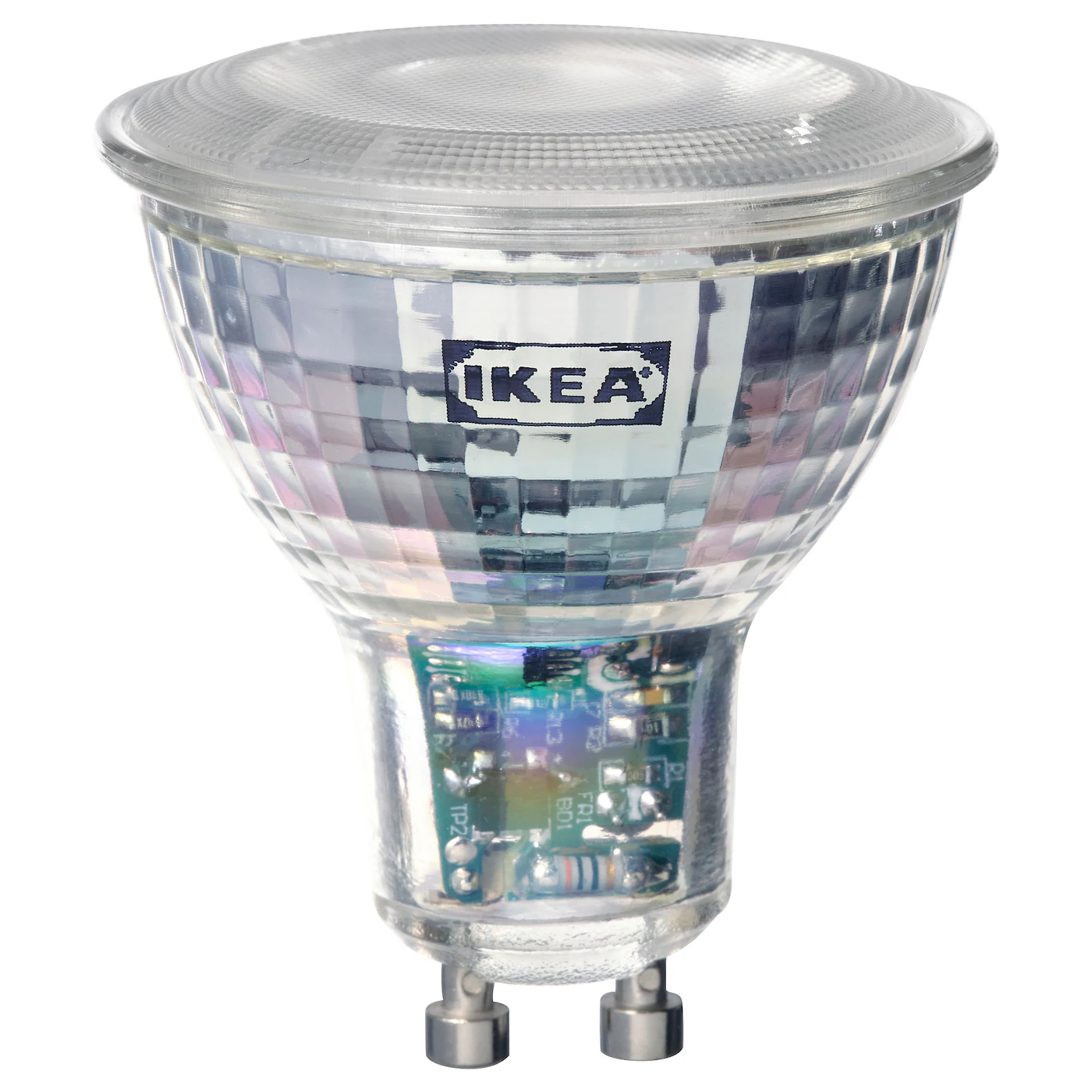 TRÅDFRI LED sijalica GU10 345 lm, bežično podešavanje intenziteta beli i spektar u boji