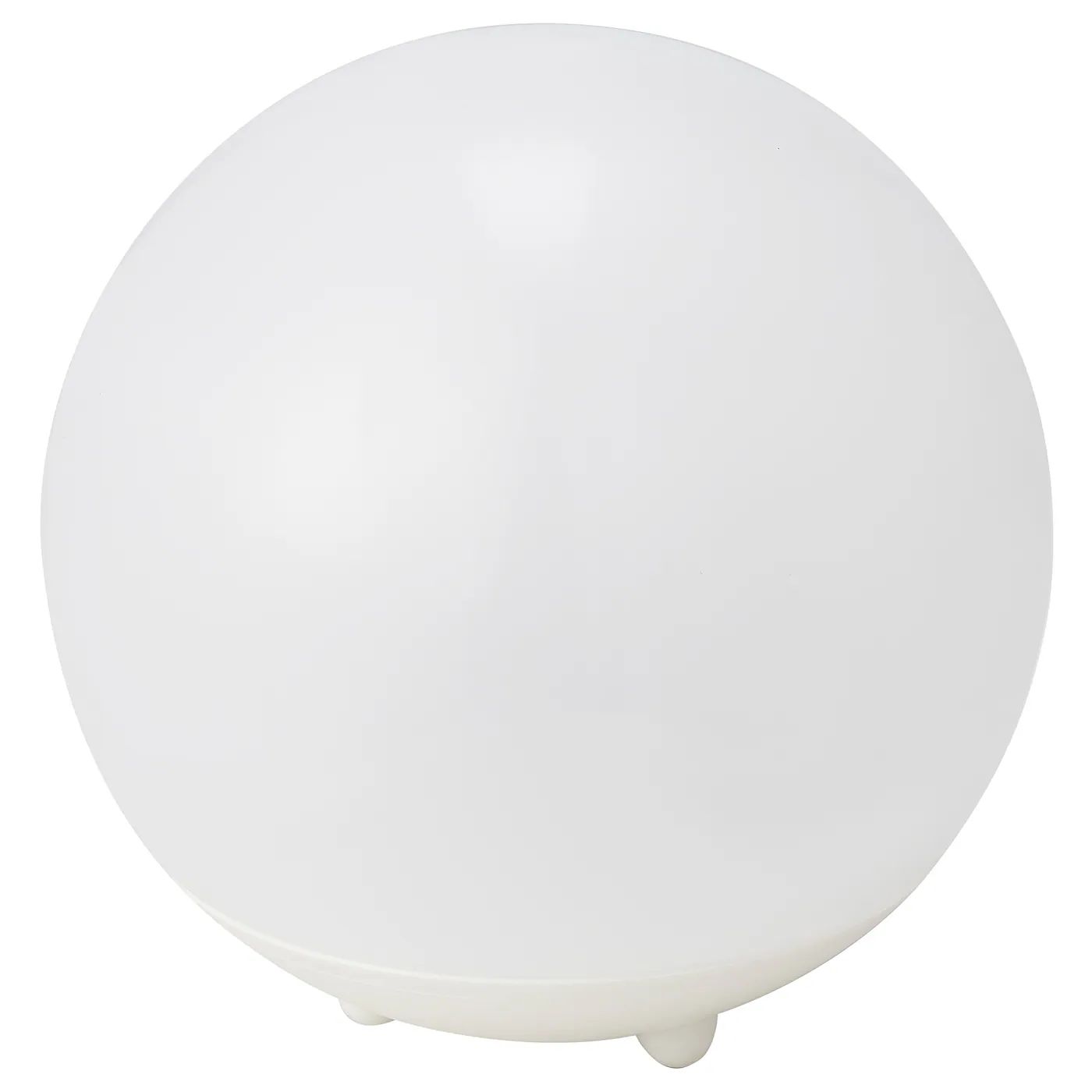 SOLVINDEN LED solarna podna lampa, napolju/kugla bela
