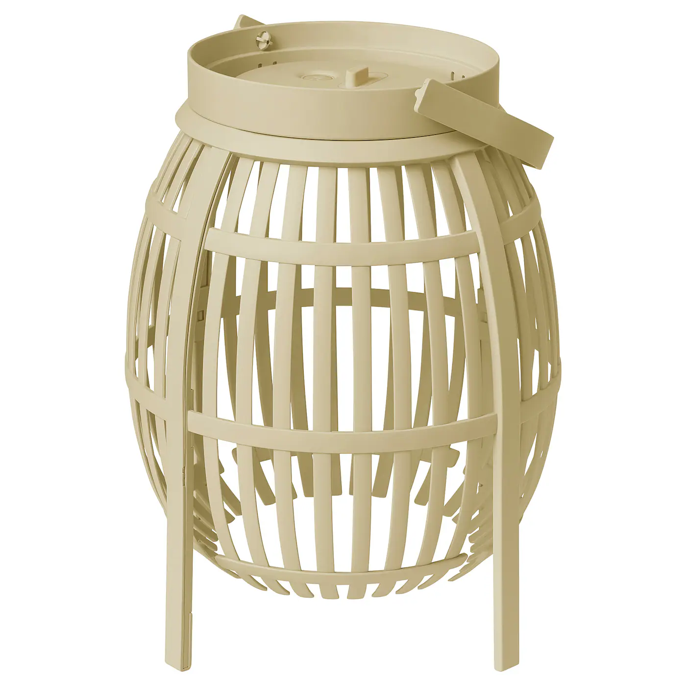 SOLVINDEN LED stona lampa, na baterije/napolju, 24 cm