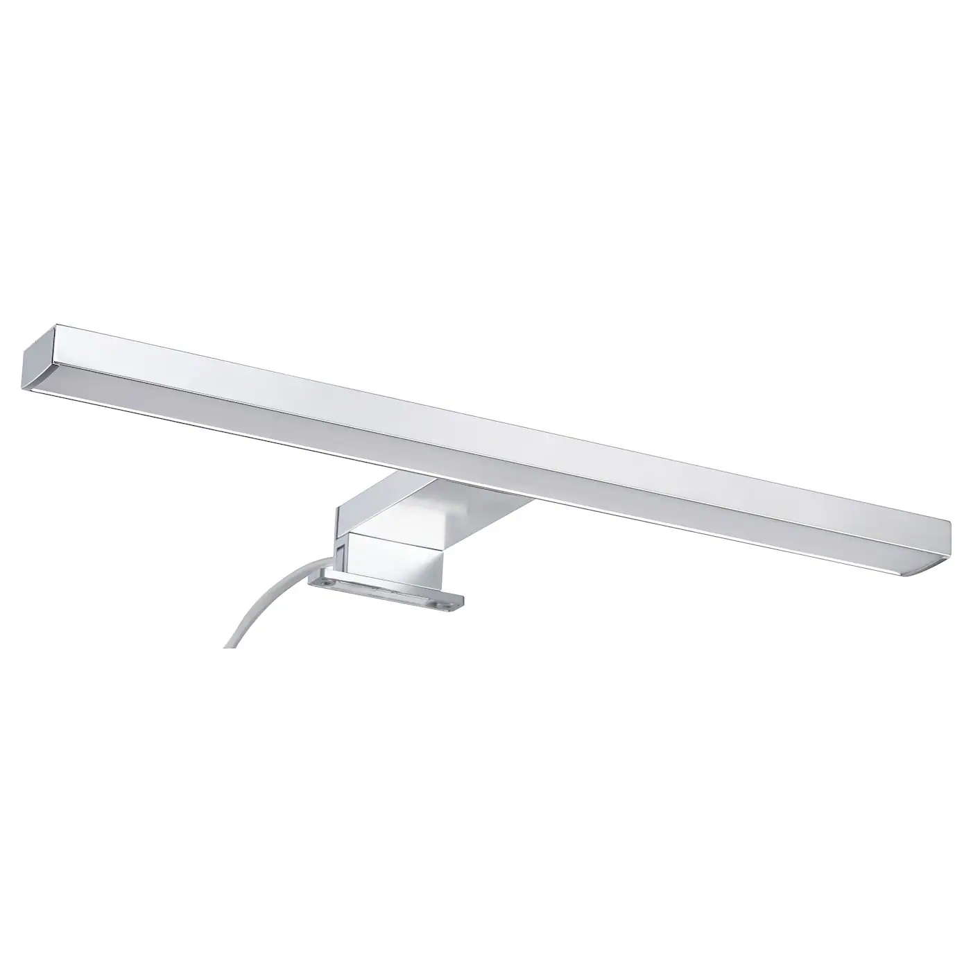 VÅTHULT LED svetlo za element/ogledalo, boja aluminijuma, 350 mm