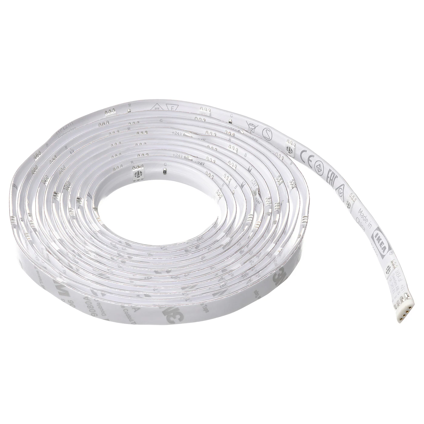 VATTENSTEN LED traka, raznobojno, 3 m