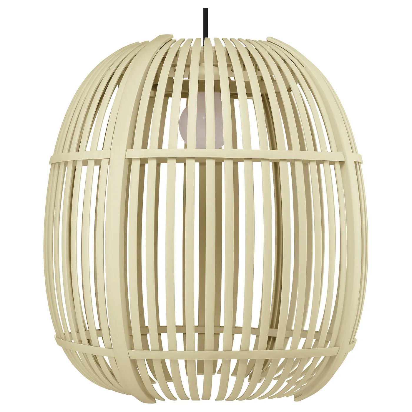 SOLVINDEN LED visilica, napolju/ovalno, 37 cm