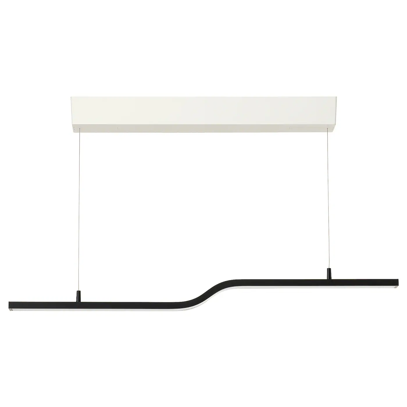PILSKOTT LED visilica, pametno crna, 97 cm