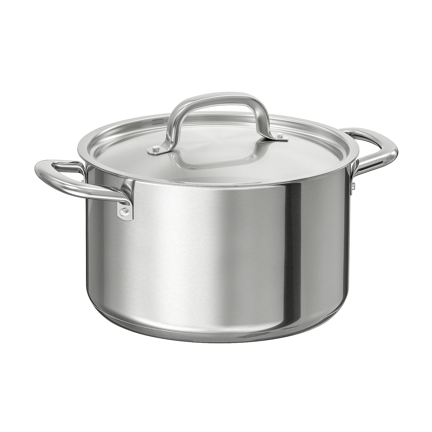 IKEA 365+ Lonac s poklopcem, nerđajući čelik, 5.0 l